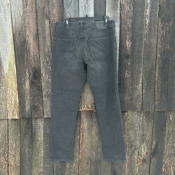 American Eagle Next Level Stretch Black Slim Jeans size 32x36 - Picture 8 of 11